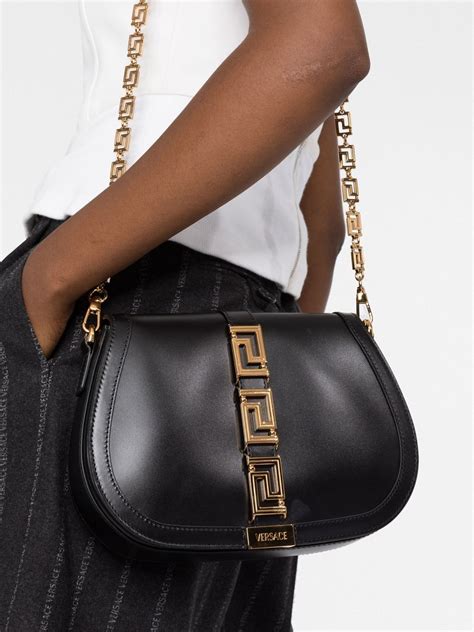 greca goddess versace|versace greca goddess shoulder bag.